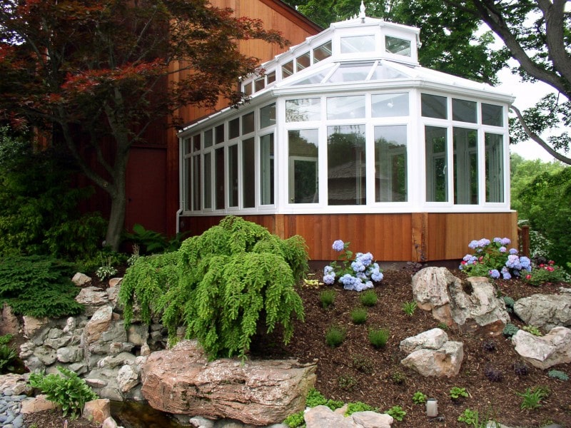 Conservatory or Four Season Room