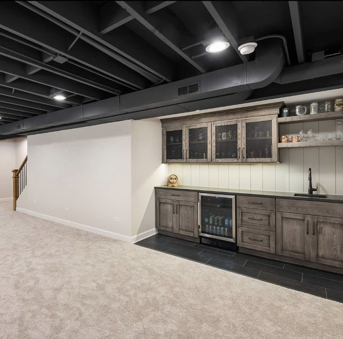 Basement Ceiling Ideas for your Michigan Home